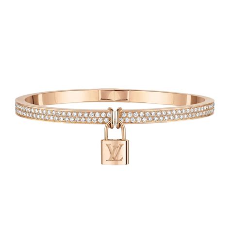 louis vuitton rose gold bangle|louis vuitton silver bangle.